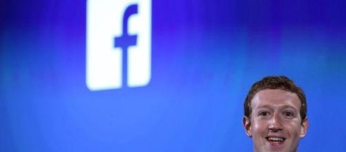 Zuckerberg e il suo social facebook
