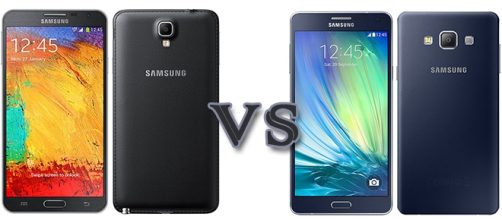 Samsung: Galaxy Note 3 Neo vs Galaxy A7
