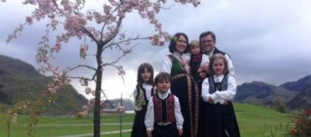 Instantaneu cu familia Bodnariu Instantaneu cu familia Bodnariu