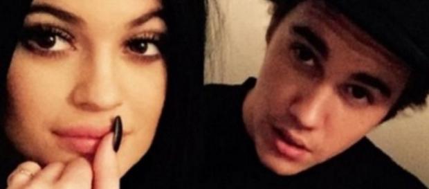 Kylie Jenner und Justin Bieber Kylie Jenner und Justin Bieber