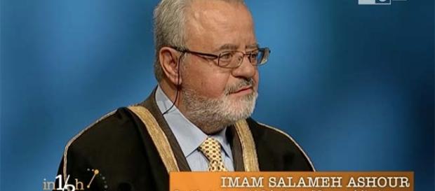 L'Imam Salameh Ashour, Com. Palestinese di Roma L'Imam Salameh Ashour, Com. Palestinese di Roma