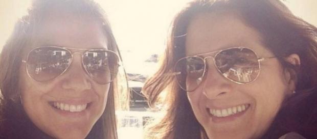 Lúcia Veríssimo assume namoro com mulher Lúcia Veríssimo assume namoro com mulher