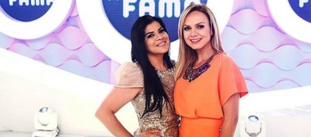 Mara e Eliana (Reprodução/SBT) Mara e Eliana (Reprodução/SBT)