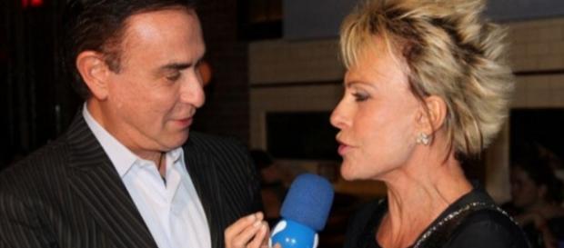'Não peguei a Ana Maria Braga', desabafa Amaury Jr 'Não peguei a Ana Maria Braga', desabafa Amaury Jr