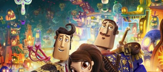 Os três amigos e protagonistas do filme. Os três amigos e protagonistas do filme.