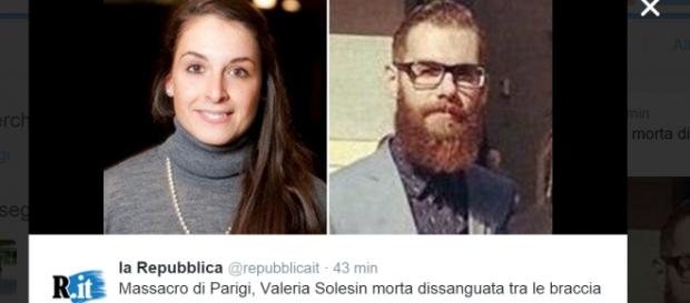 Valeria Solesin arrivano i risultati dell'autopsia Valeria Solesin arrivano i risultati dell'autopsia