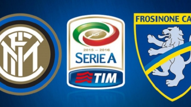 Diretta Inter - Frosinone Live