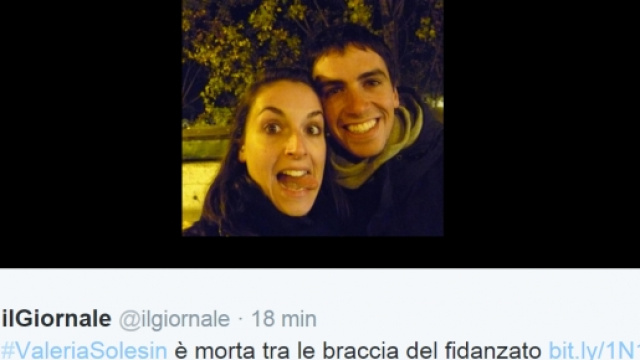 Il racconto del fidanzato di Valeria Solesin
