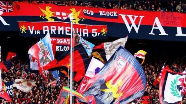 La Nord, esplosa al goal di Pavoletti