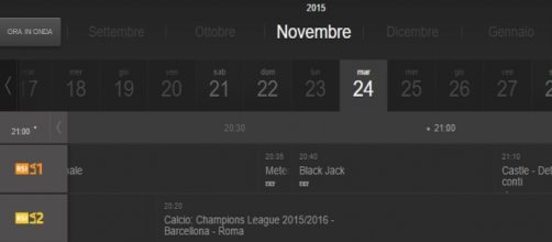 Barcellona-Roma in tv in chiaro 24 novembre 2015
