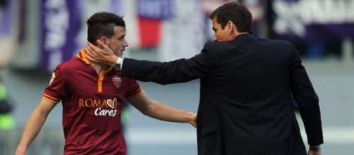 Garcia premia Florenzi, capitano contro il Barça.