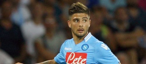 Un'immagine del talento Lorenzo Insigne