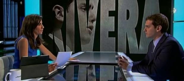 Albert Rivera no votaría a Rajoy como Presidente Albert Rivera no votaría a Rajoy como Presidente