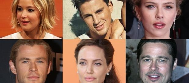 Algunos de los actores más influyentes actualmente Algunos de los actores más influyentes actualmente