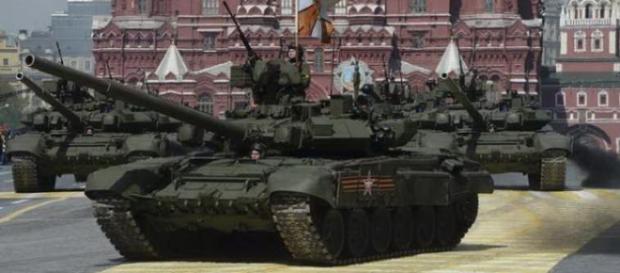 Armata Rusiei luptă impotriva ISIS Armata Rusiei luptă impotriva ISIS
