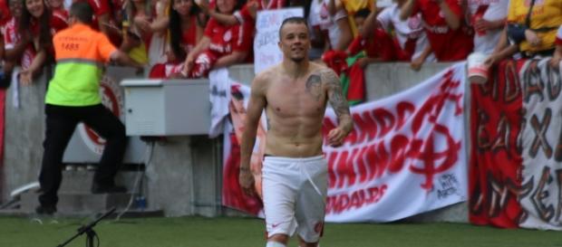 D'Ale foi um dos personagens do clássico Gre-Nal D'Ale foi um dos personagens do clássico Gre-Nal