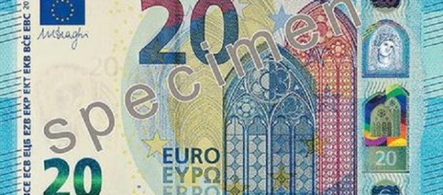 Ecco la nuova banconota da 20 euro Ecco la nuova banconota da 20 euro