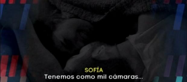 Edredoning Sofía y Ricky en Gran Hermano Edredoning Sofía y Ricky en Gran Hermano