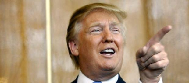 El candidato a primarias, Donald Trump. El candidato a primarias, Donald Trump.