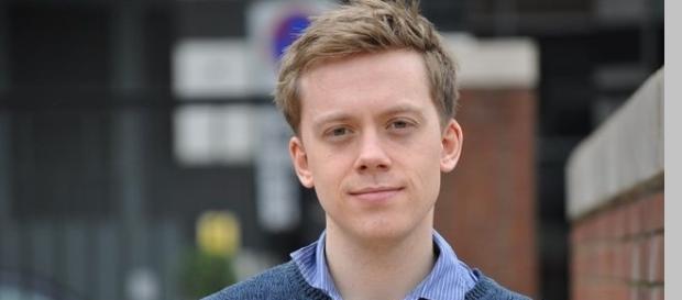 El escritor británico Owen Jones El escritor británico Owen Jones
