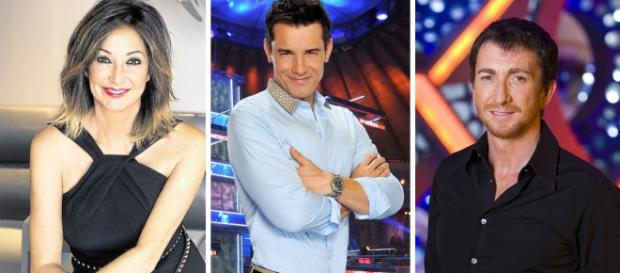 El suelo de los presentadores estrella de la TV El suelo de los presentadores estrella de la TV
