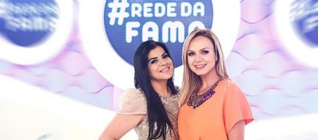 Eliana está torcendo para Mara Maravilha Eliana está torcendo para Mara Maravilha