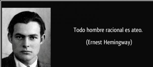 En la historia hay grandes ateos En la historia hay grandes ateos