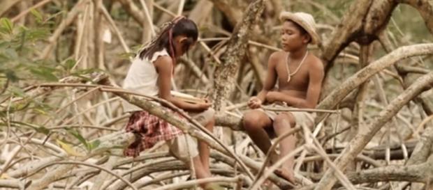 Fotograma de 'Dauna, lo que lleva el río'. Fotograma de 'Dauna, lo que lleva el río'.