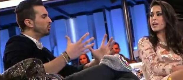 'GH El Debate' Suso y Raquel se enfrentan 'GH El Debate' Suso y Raquel se enfrentan