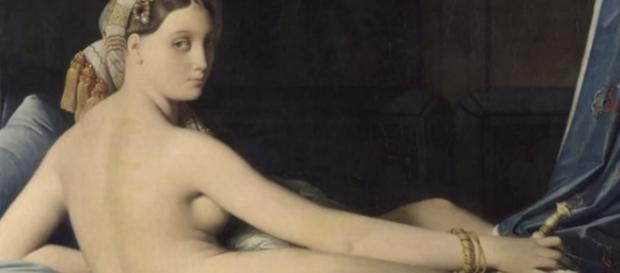 Ingres, La Gran Odalisca, 1814 Ingres, La Gran Odalisca, 1814