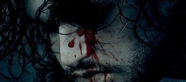 Jon Snow en un cartel de la sexta temporada Jon Snow en un cartel de la sexta temporada