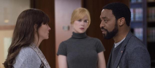 Julia Roberts, Chiwetel Ejiofor y Nicole Kidman. Julia Roberts, Chiwetel Ejiofor y Nicole Kidman.