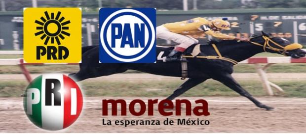 La acrrera por el 2018 ya inició La acrrera por el 2018 ya inició
