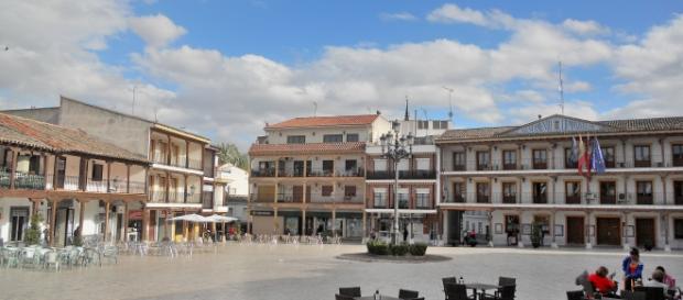 La Plaza Mayor de Ciempozuelos La Plaza Mayor de Ciempozuelos