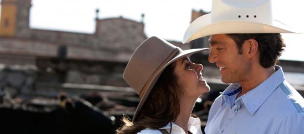 Lucero e Fernando Colunga em 'A Dona' Lucero e Fernando Colunga em 'A Dona'