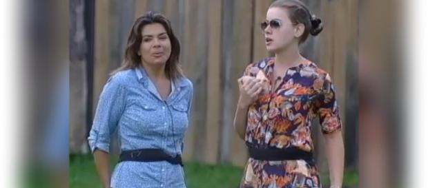 Mara Maravilha se declara para Rayanne Morais Mara Maravilha se declara para Rayanne Morais
