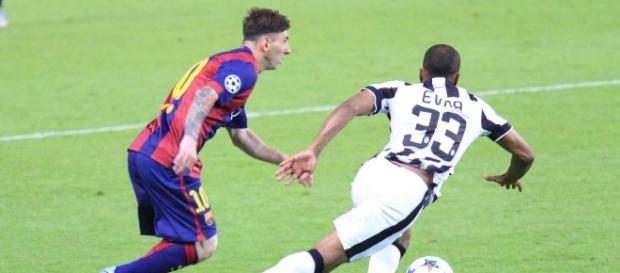 Messi volta a jogar na Liga dos Campeões Messi volta a jogar na Liga dos Campeões