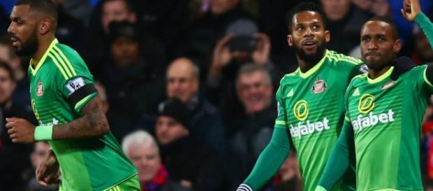 Miracle Defoe goal gives Black Cats three points. Miracle Defoe goal gives Black Cats three points.