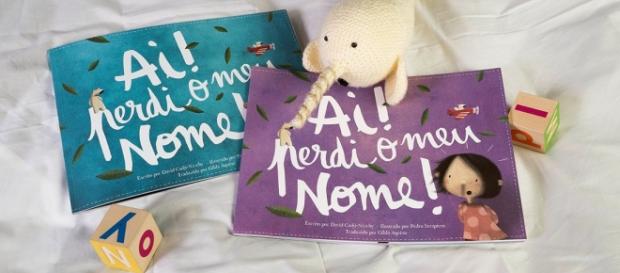 O bestseller internacional "Ai! Perdi o meu nome!" O bestseller internacional "Ai! Perdi o meu nome!"