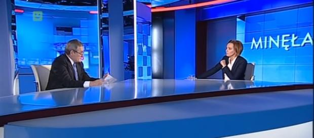 Piotr Gliński w programie "Minęła dwudziesta" Piotr Gliński w programie "Minęła dwudziesta"