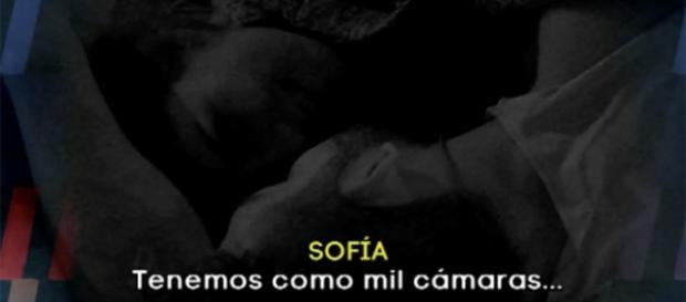 Sofía y Ricky, nuevo edredoning Sofía y Ricky, nuevo edredoning