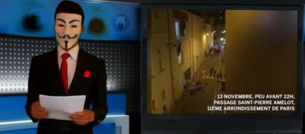 Un membro di Anonymous dichiara guerra all'Isis Un membro di Anonymous dichiara guerra all'Isis