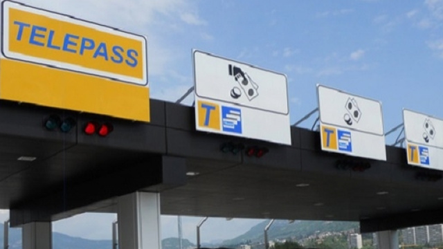 Dal 2016 aumenta il canone Telepass