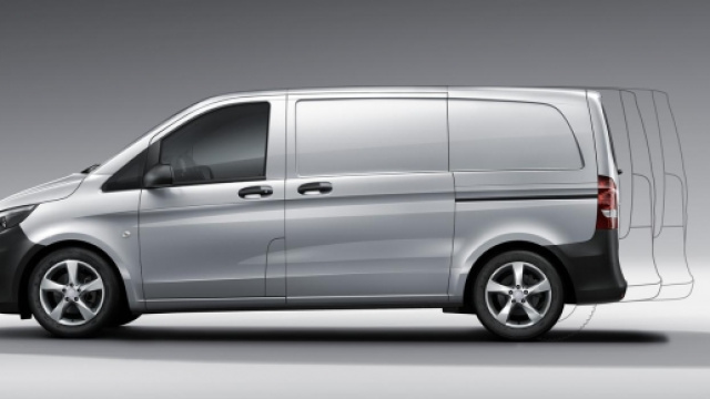 Mercedes Vito 2016, il veicolo commerciale Premium