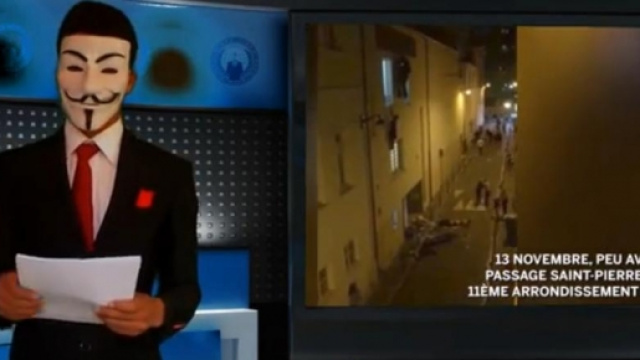 Un membro di Anonymous dichiara guerra all'Isis