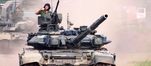 Carri armati russi in Siria, operazioni terrestri