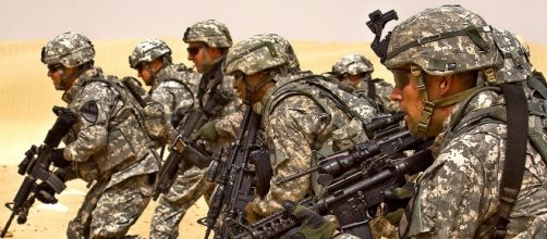 Exército norte-americano lidera a disputa