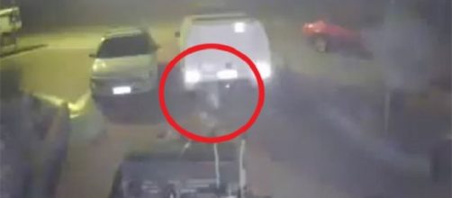 Fotografato fantasma in un parcheggio a Perth