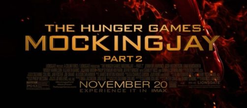 La locandina del capitolo finale di Hunger Games