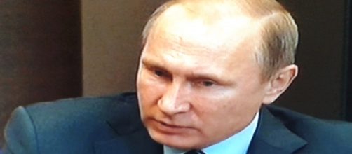 La perplessità del presidente Vladimir Putin